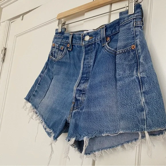 EB Denim OG Vintage Shorts - reworked vintage Levi’s - Picture 6 of 9